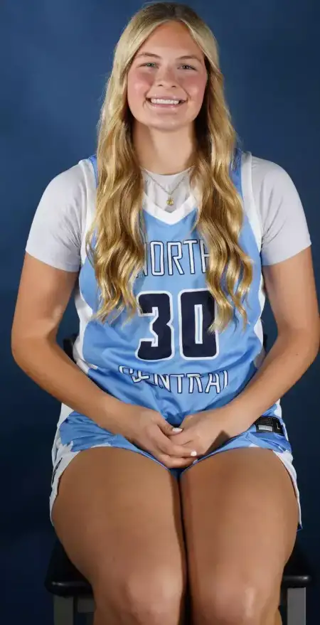 Sophia Krchnavy, Basketball, North Central University