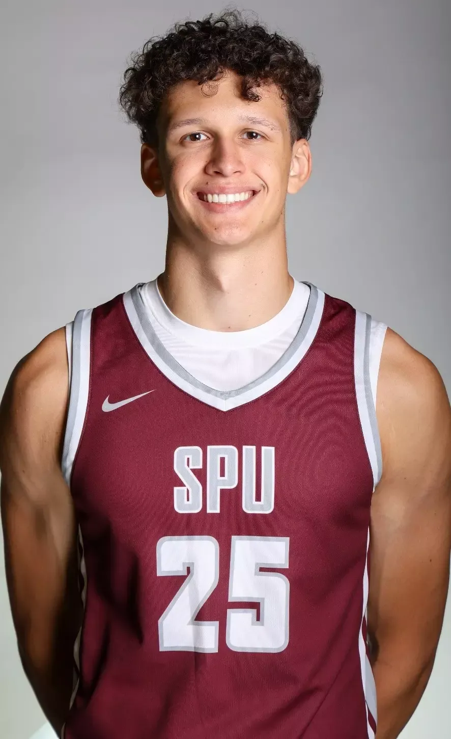 Cole Holum, Basketball, Seattle Pacific University