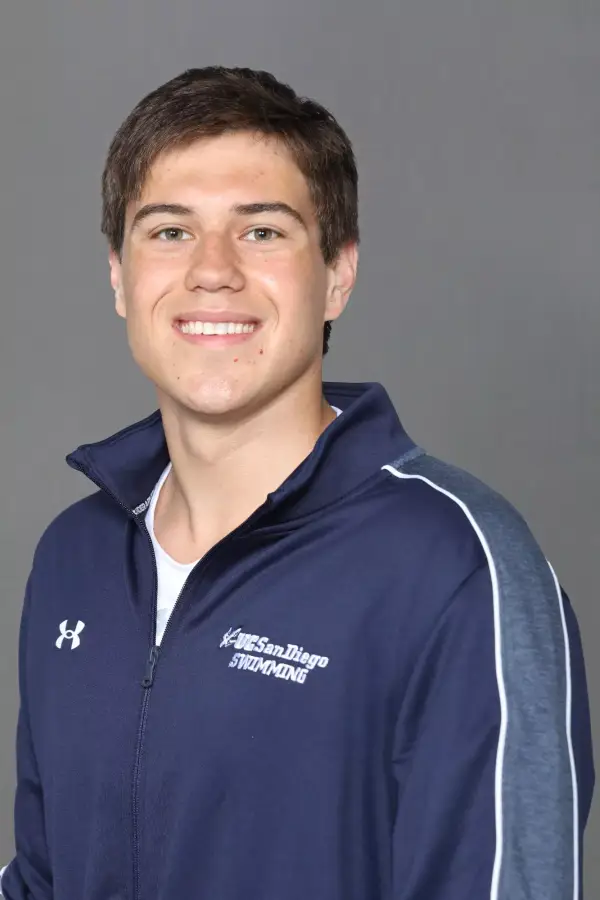 William Seymour, Swimming & Diving, University of California, San Diego