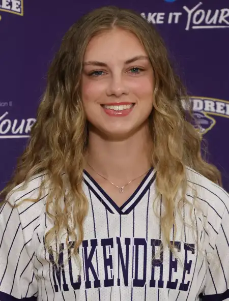 Grace Butcher, Softball, McKendree University
