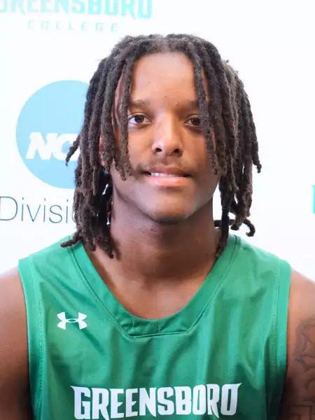 Jakobe Reed, Basketball, Greensboro College