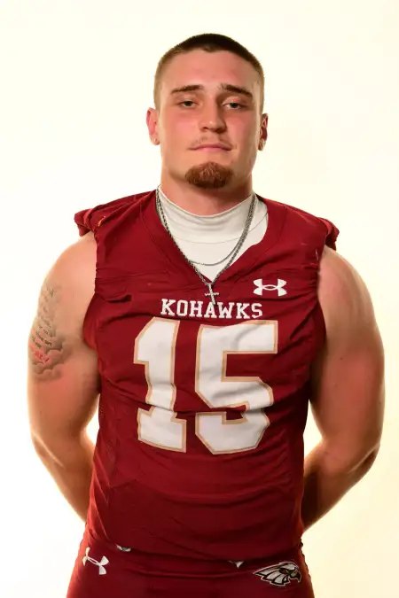Zachary Waghorn, Football, Coe College