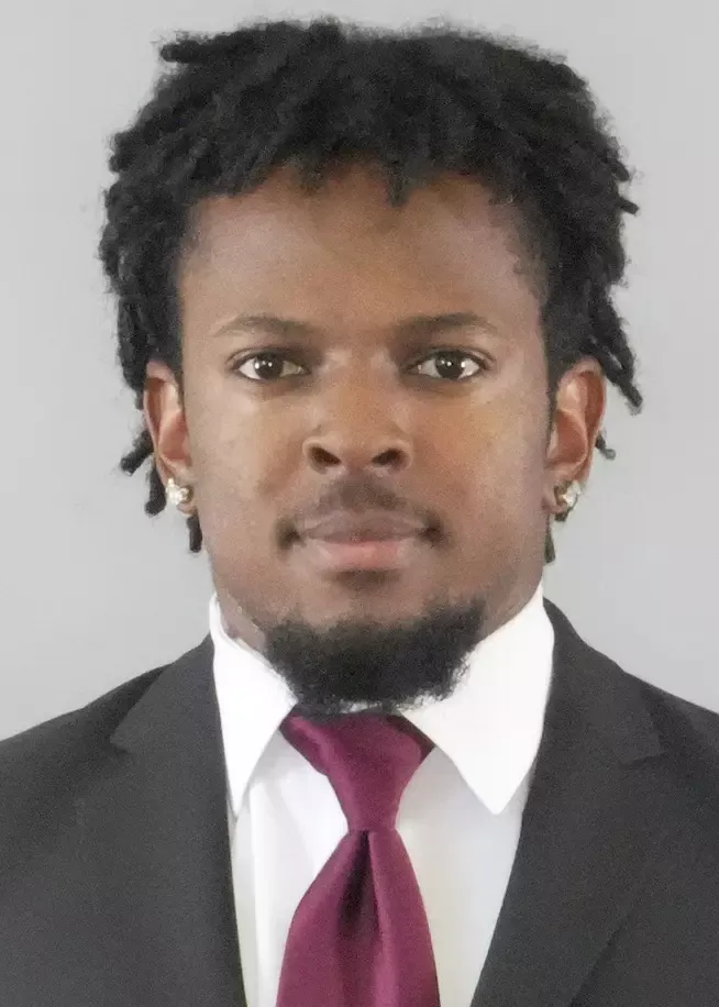 Ty Burroughs, Football, McMurry University