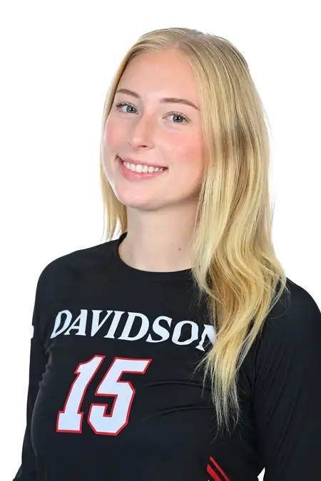 Meile Songaila, Volleyball, Davidson College