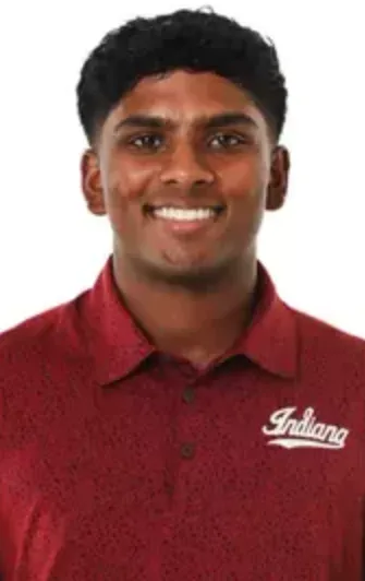 Taneesh Sirivolu, Golf, Indiana University