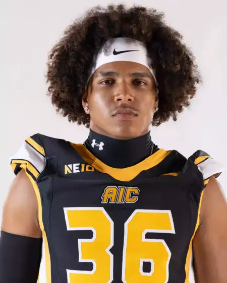 Deandre Rodas, Football, American International College