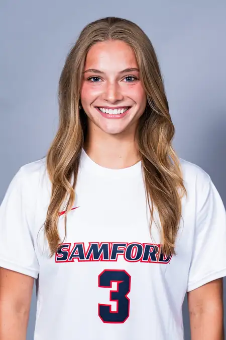 Sam De Luca, Soccer, Samford University