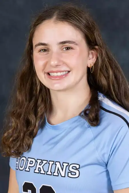 Estee Marcus, Soccer, Johns Hopkins University