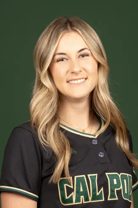 Sienna Erskine, Softball, California Polytechnic State University