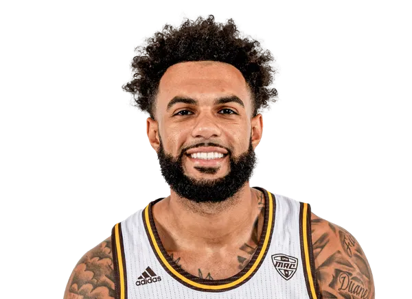 Donovan Williams, Basketball, Western Michigan University