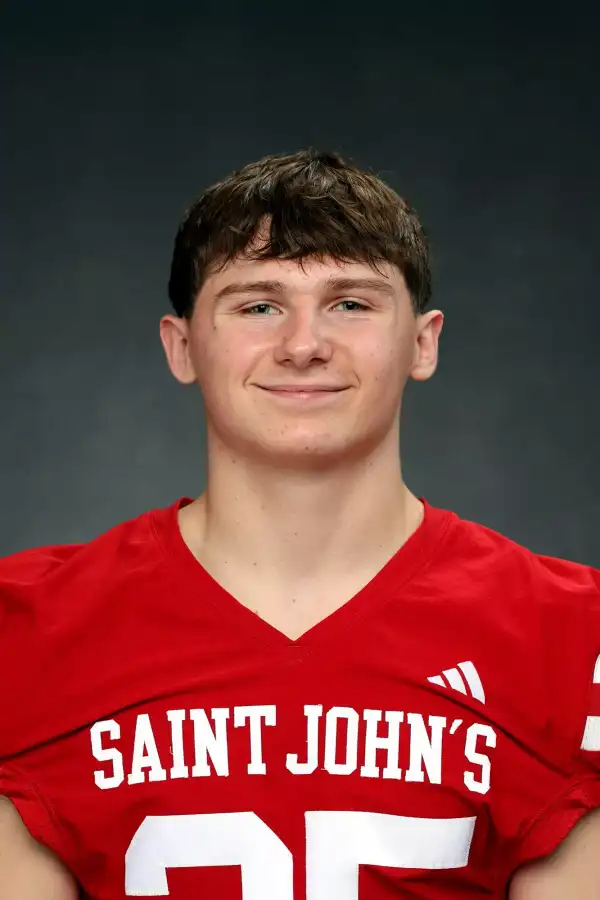 Brodie Barrett, Football, Saint John's University