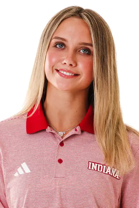 Kamile Zinis, Swimming & Diving, Indiana University