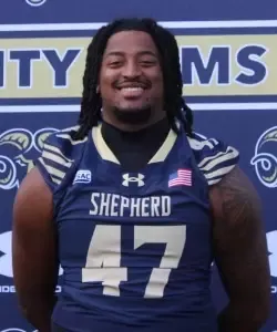 Grayson DiPietro, Football, Shepherd University