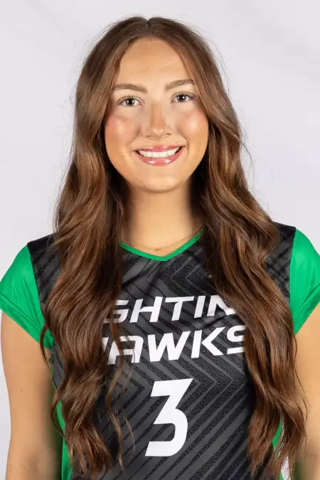 Haley Patton, Volleyball, University of North Dakota