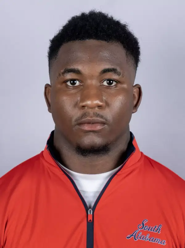 Tyray Darensburg, Football, University of South Alabama
