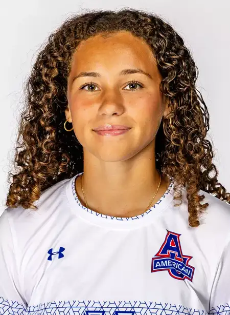 Natalia Croce, Soccer, American University