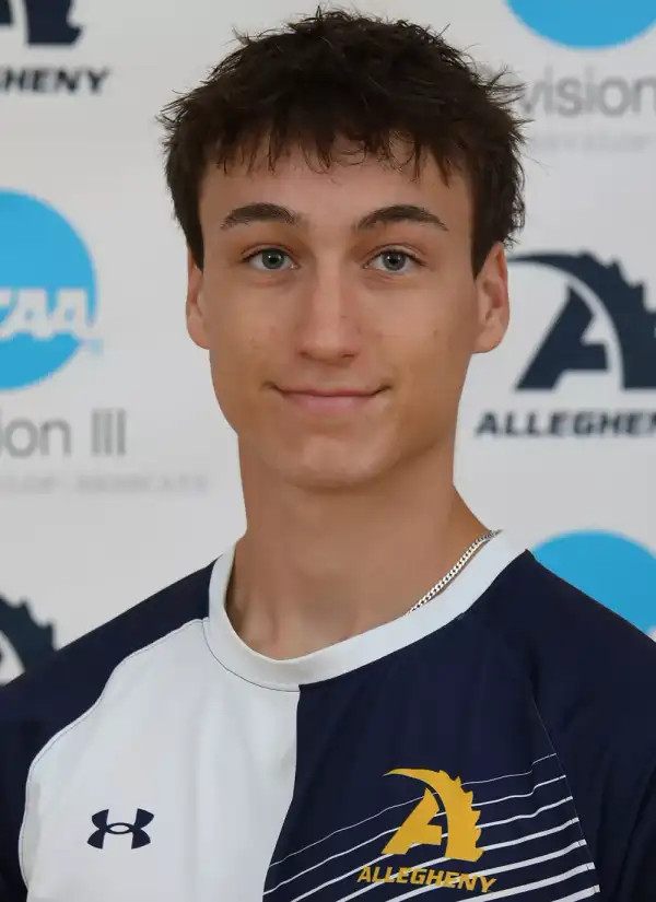 Nathan Tolliver, Soccer, Allegheny College