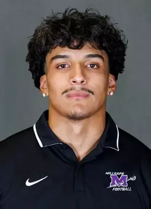 Armani Zamora, Football, Millsaps College