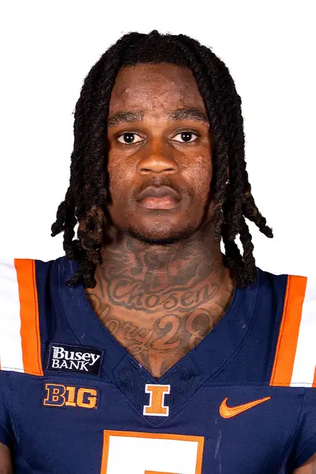 Jakwon Morris, Football, University of Illinois