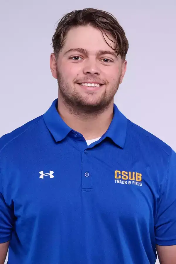 Tyler Balgeman, Track and Field (O), California State University, Bakersfield
