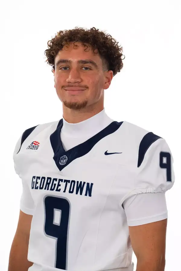 Braylon Wise, Football, Georgetown University