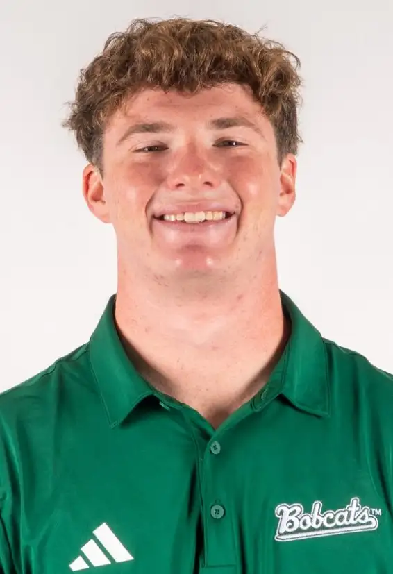 Brayden Mitchum, Football, Ohio University