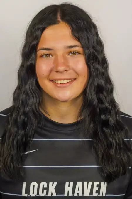 Kylie Holtz, Soccer, Lock Haven University