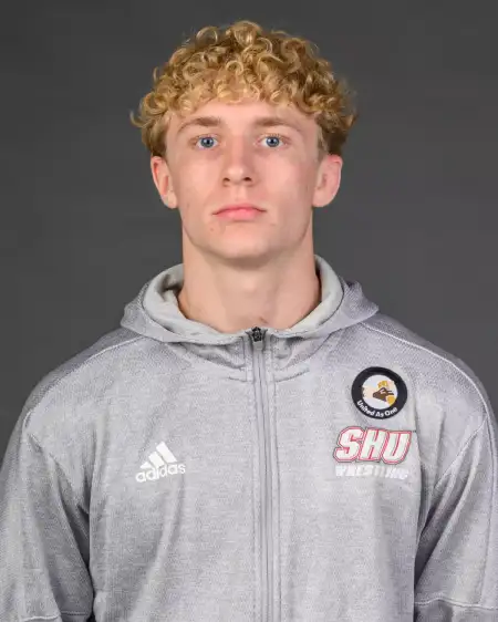 Anthony Mann, Wrestling, Sacred Heart University