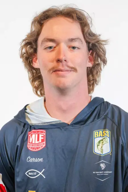 Carson Stevens, Bass Fishing, East Texas Baptist University