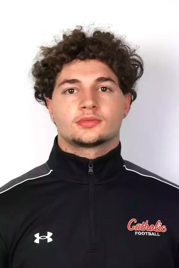 Adam Rodriguez, Football, The Catholic University of America