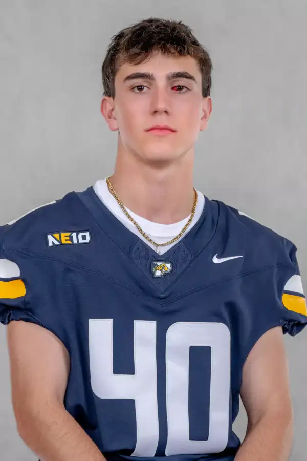 James Lanze, Football, Pace University