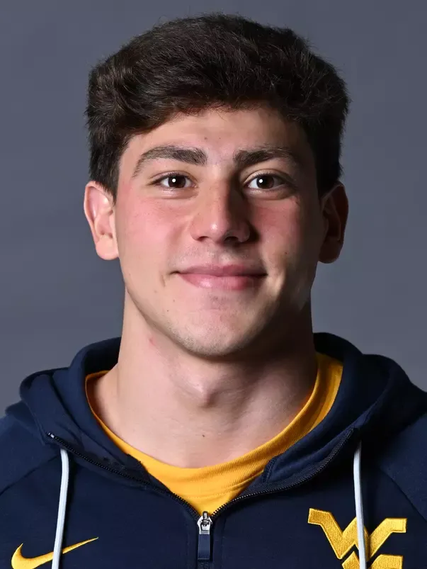 Victor Curry, Swimming & Diving, West Virginia University