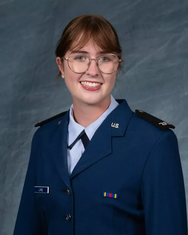 Leah Lane, Fencing, United States Air Force Academy