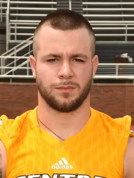Clint Sansbury, Football, Centre College