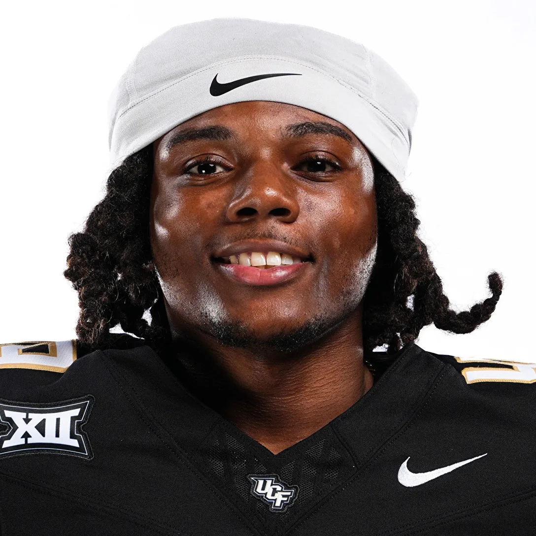 Donnell Johnson III, Football, University of Central Florida