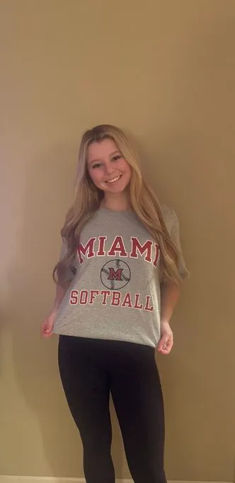 Nathalie Hagle, Softball, undefined