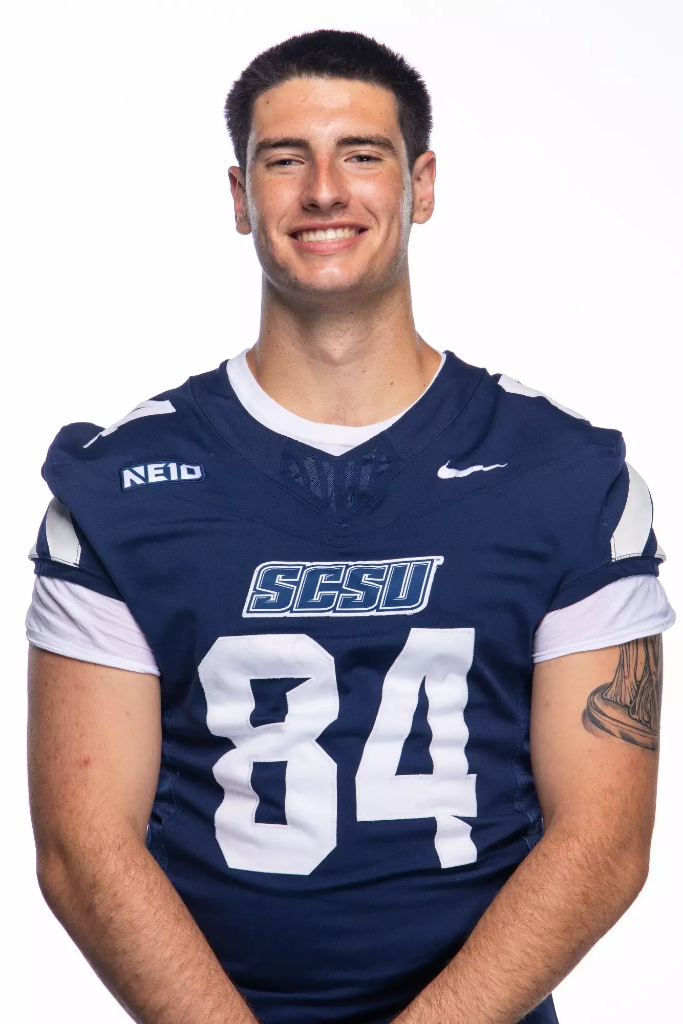 Michael Strachan, Football, Southern Connecticut State University