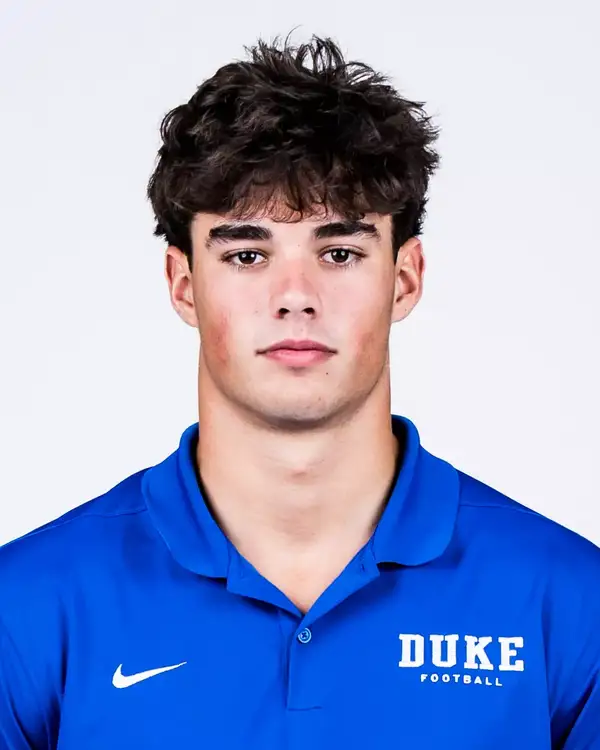 Brody Keefe, Football, Duke University