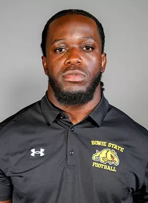Alus Mbella, Football, Bowie State University