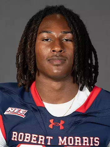 Kenyan Brown, Football, Robert Morris University
