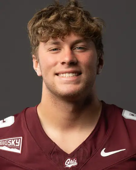 Merek Fisher, Football, University of Montana