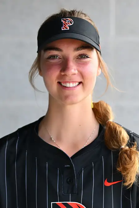 Sarah Lessig, Softball, Princeton University