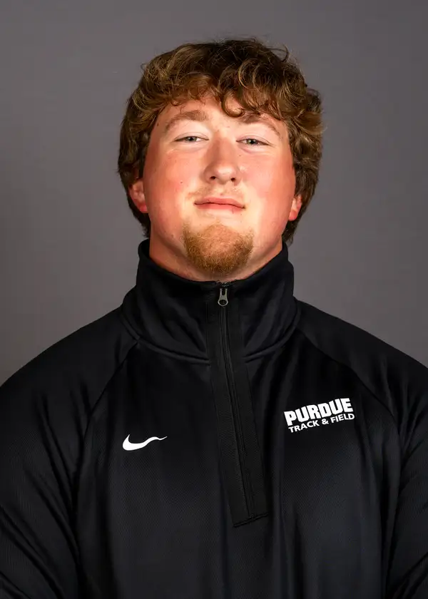 Noah Field, Track and Field (O), Purdue University