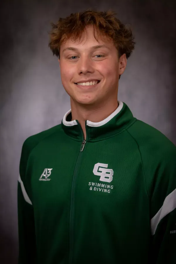 Kyle Rychlick, Swimming & Diving, University of Wisconsin-Green Bay