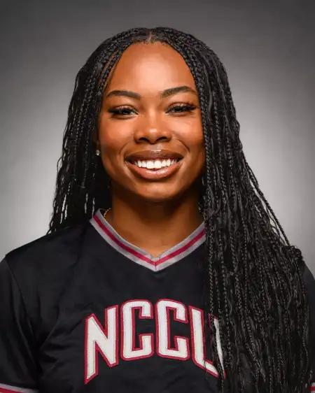 Kendal Daniels, Softball, North Carolina Central University