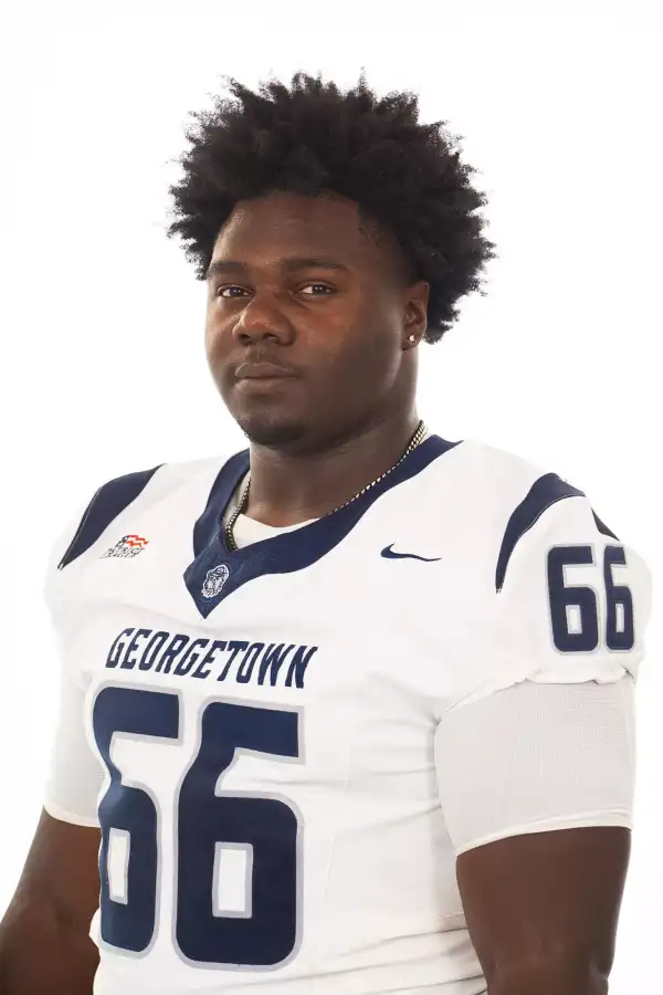 Stephen Hamilton, Football, Georgetown University