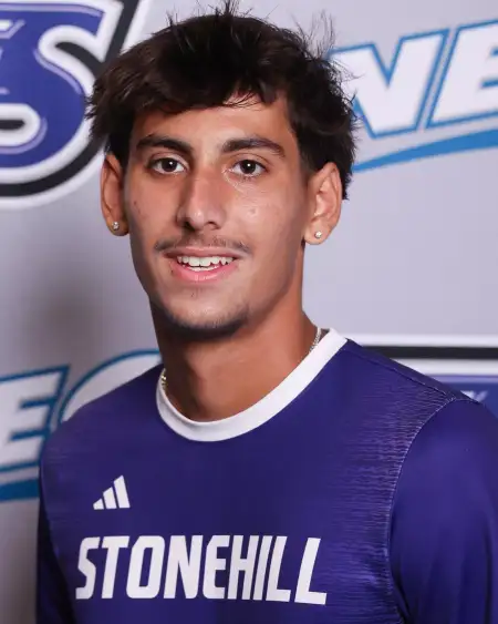 Xavier Chahal, Soccer, Stonehill College