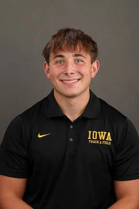 Landon Prince, Track and Field (O), University of Iowa