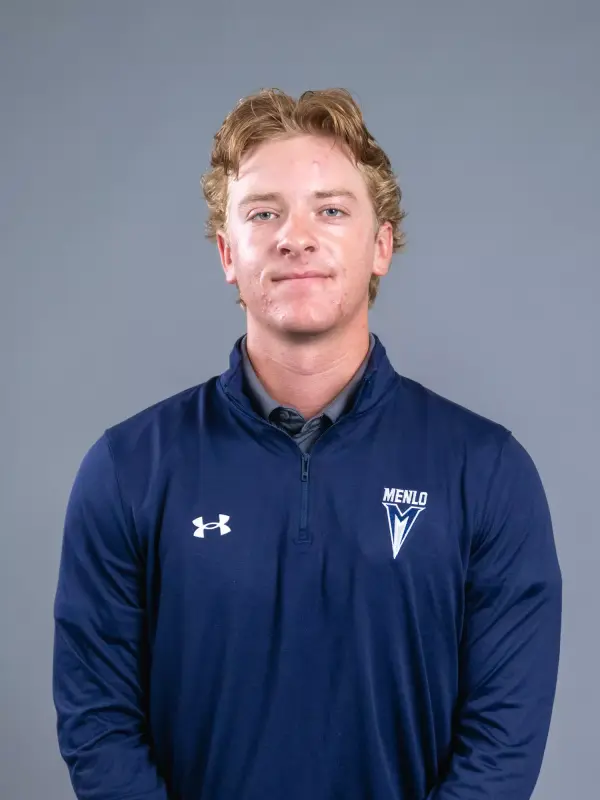 Cole Kroeker, Golf, Menlo College