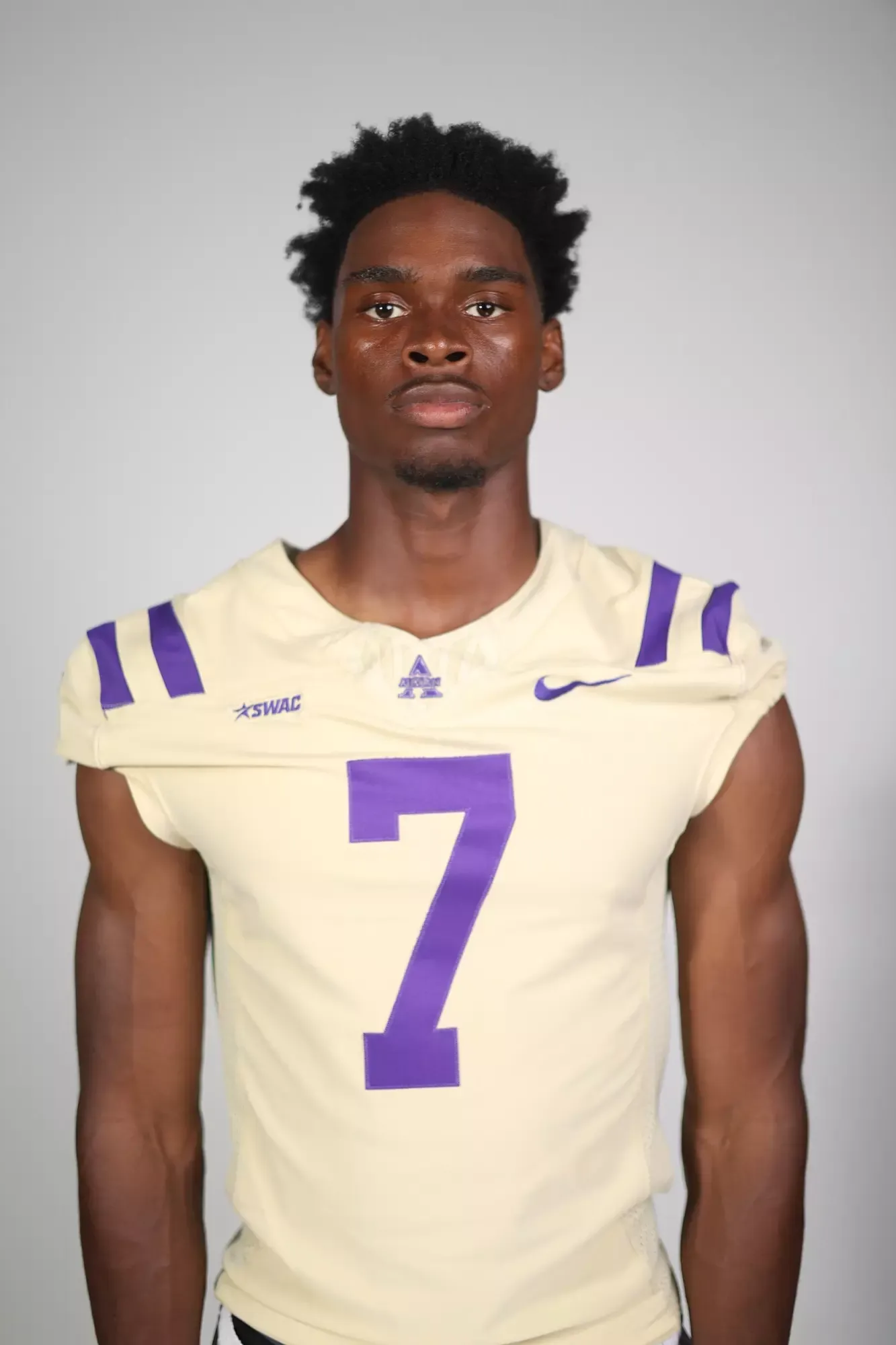 Brent Barnes, Football, Alcorn State University